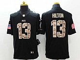 Nike Colts 13 T.Y. Hilton Black Salute To Service Limited Jersey,baseball caps,new era cap wholesale,wholesale hats